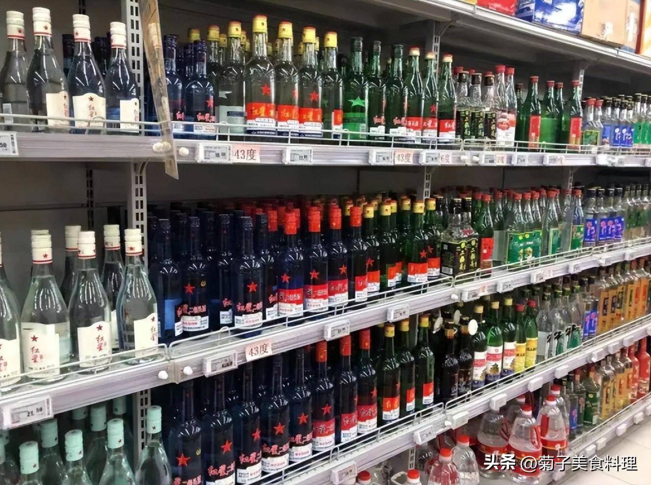 藏在超市角落的3款"光瓶酒",行家都成箱囤,你喝过吗?_产品_酒水_中国