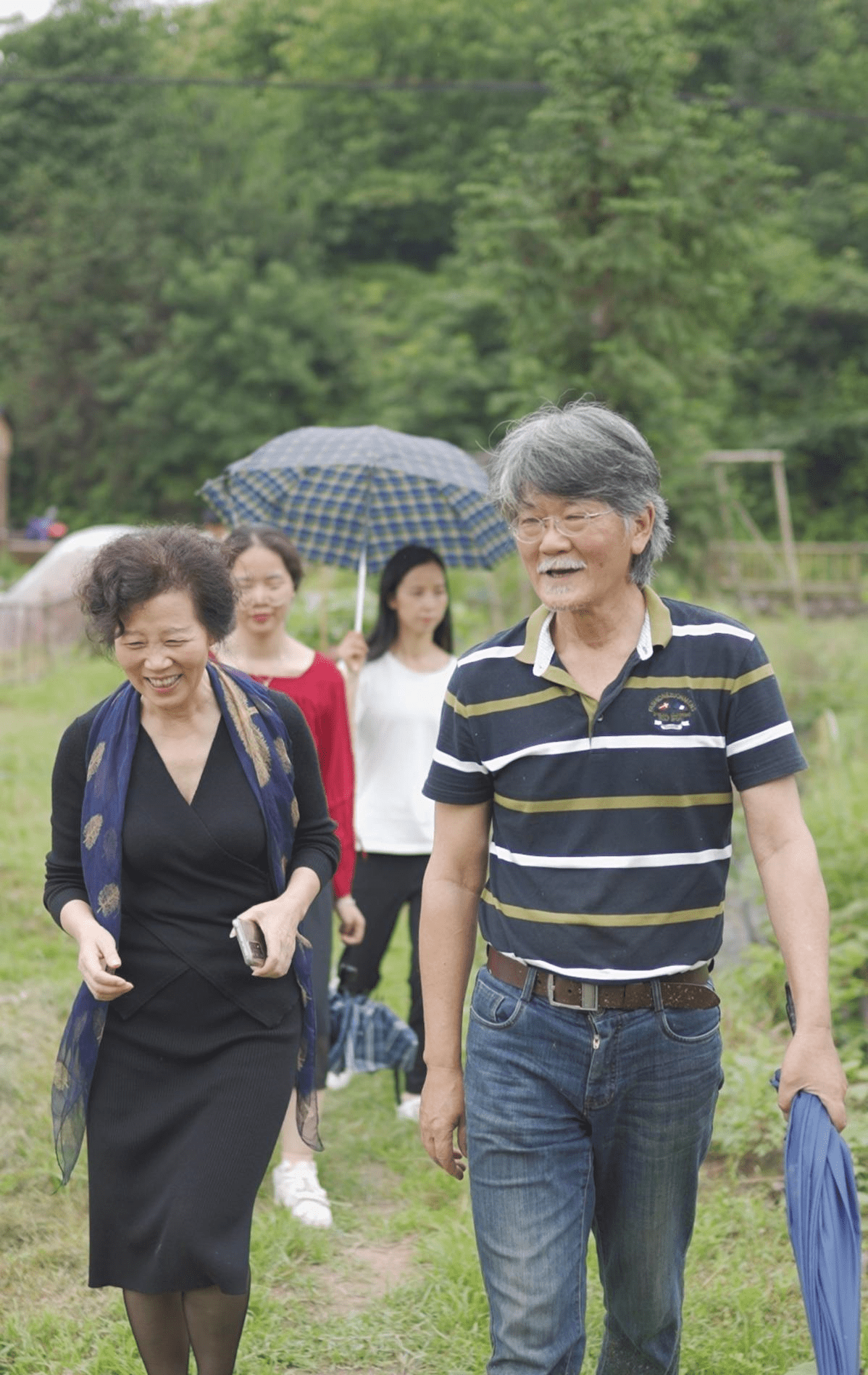 我,50后台湾人,无儿无女,47岁回大陆包百亩山谷,真正落叶归根_父亲