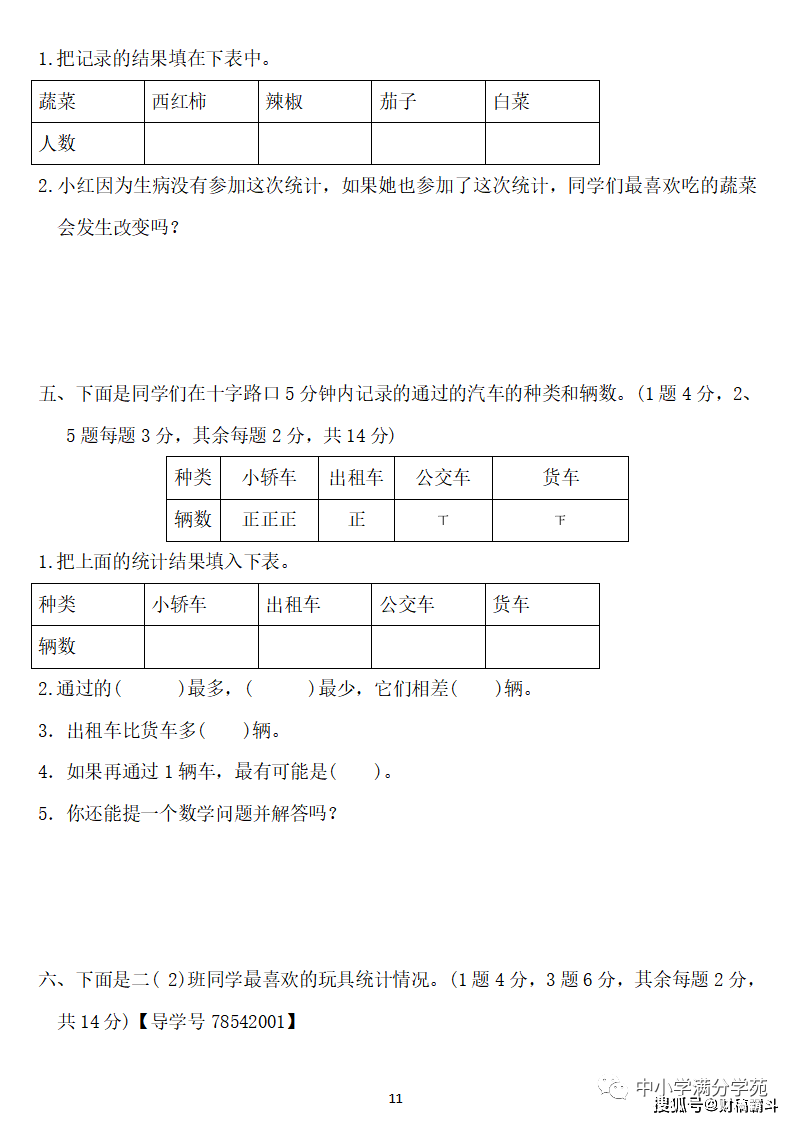 二年级数学下册：第一单位检测卷5套+谜底，典范、全面，可下载！