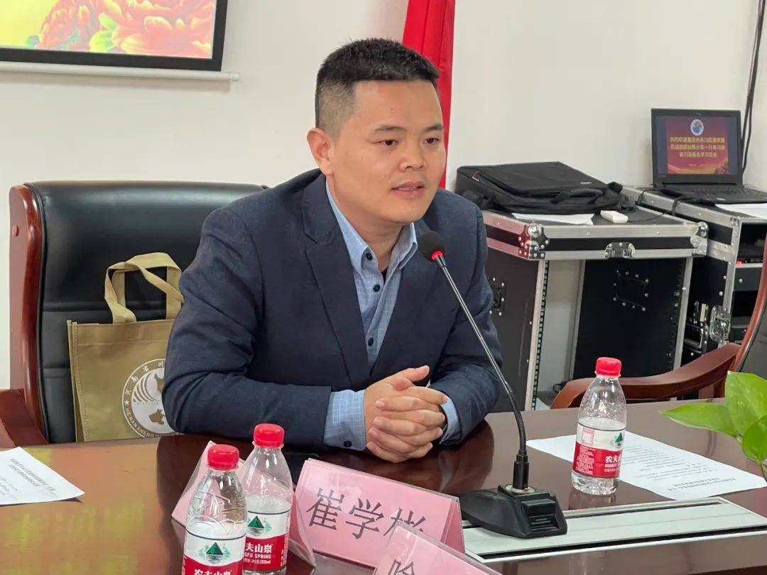 重庆市永川区委常委,区委统战部部长陈小东到河南省川渝商会考察_一行