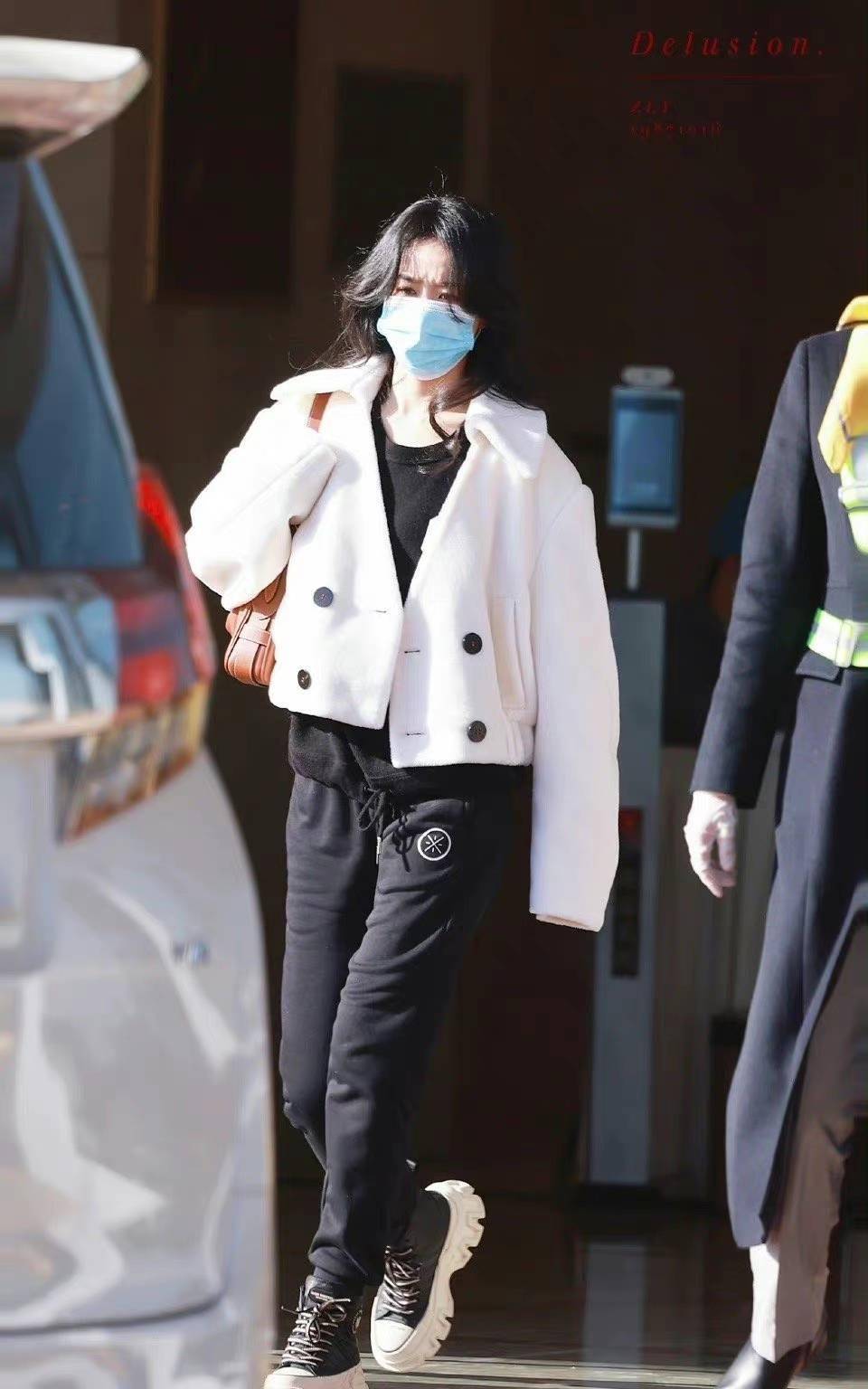 赵丽颖私服穿搭"封神"名场面来了!