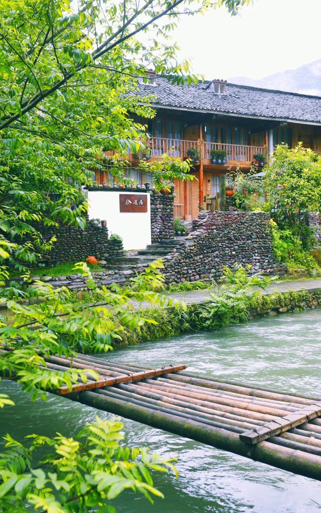 贵州有个民宿超多的千年古村,颜值太高了_目标_云舍_龙潭