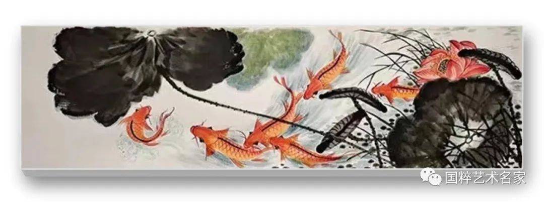 中华艺术巨匠——鱼形字创始人张文富