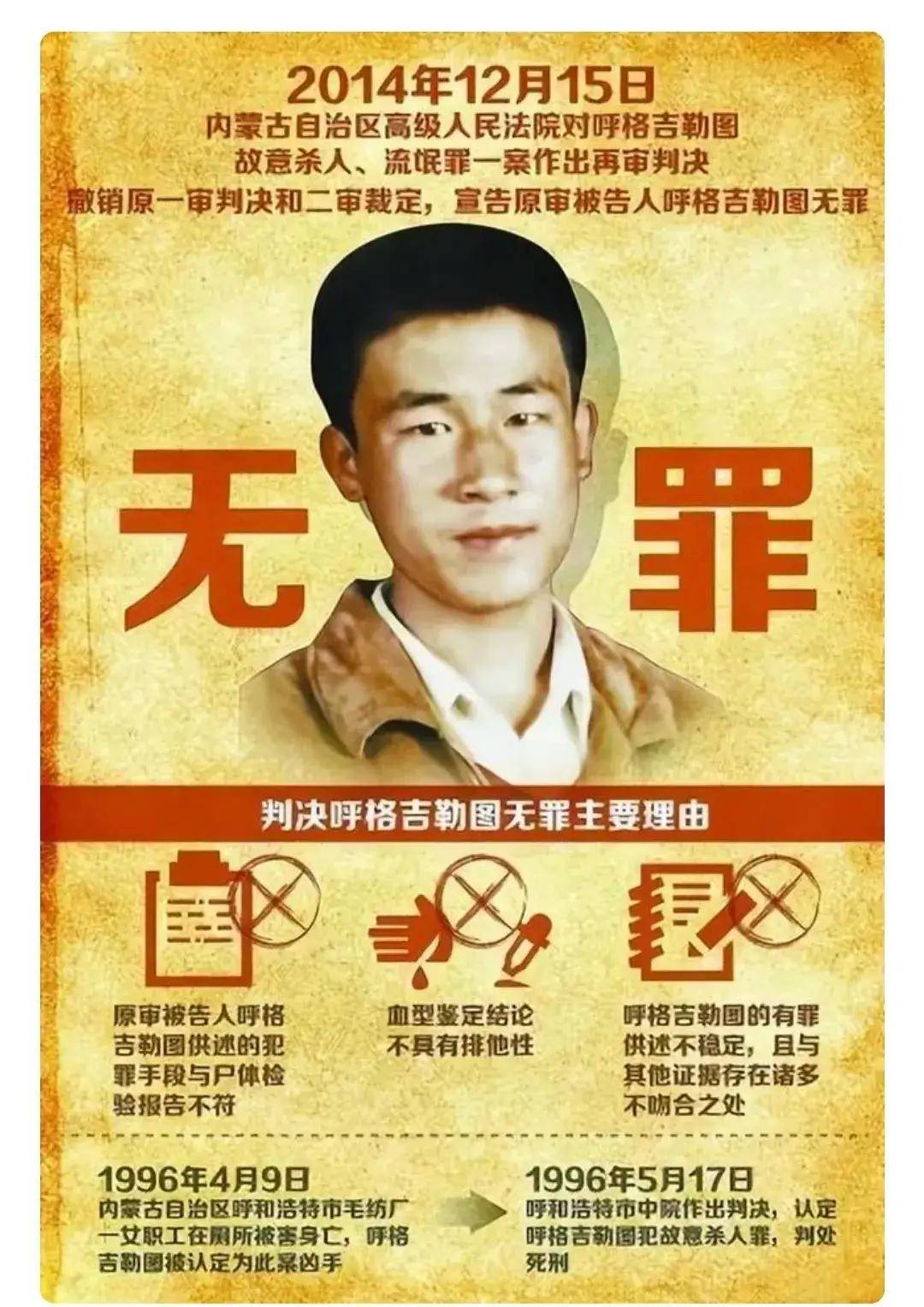 1996年,年仅18岁的他因犯流氓罪,故意杀人罪,被判处死刑.