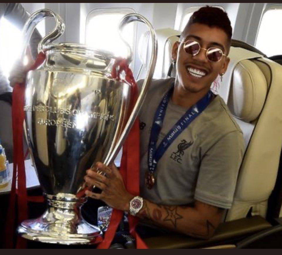 罗伯托·菲尔米诺将在本赛季离开利物浦