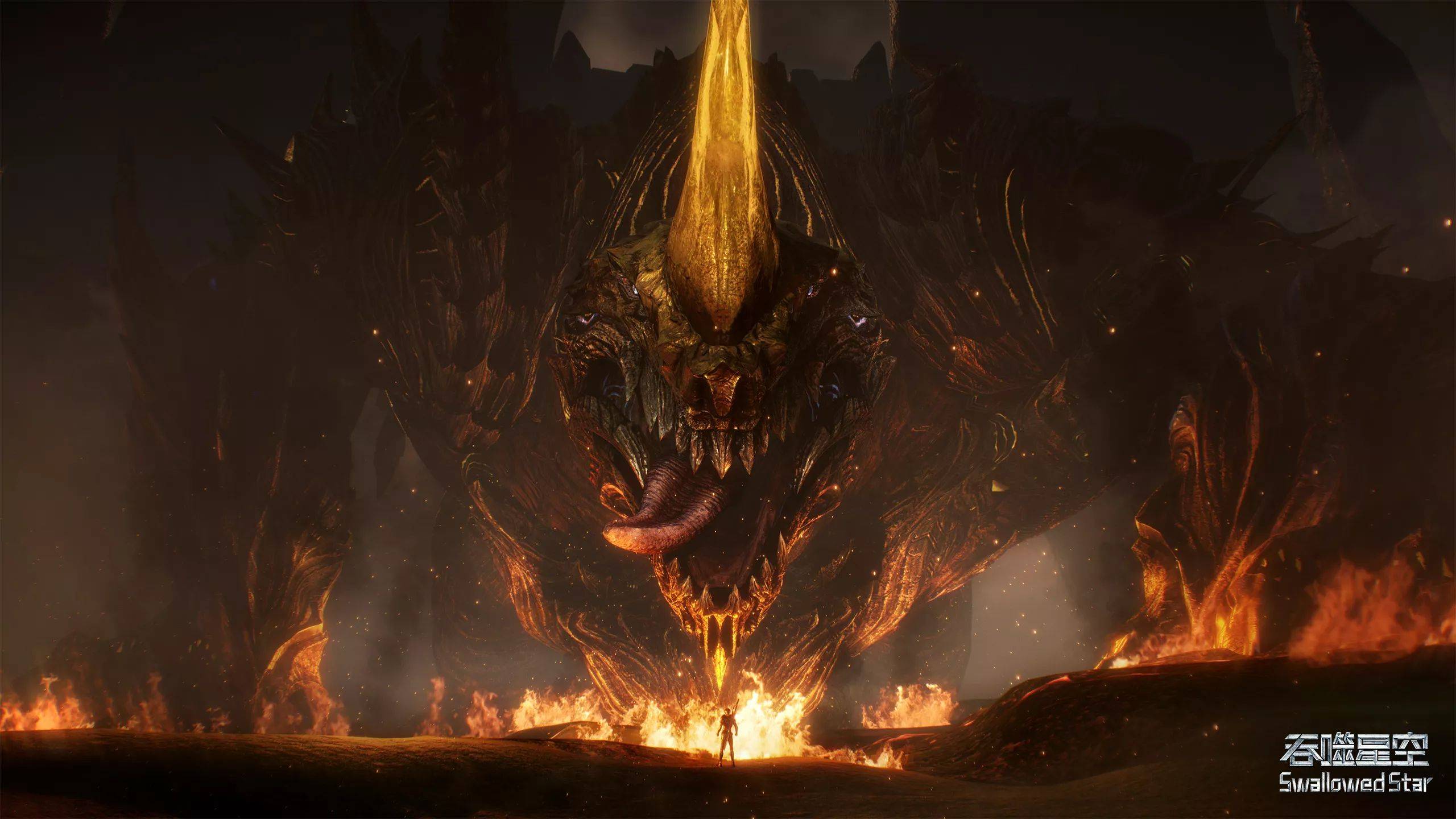 吞噬星空:金角巨兽的尸体有多抢手,这三大势力竟然都想夺取?