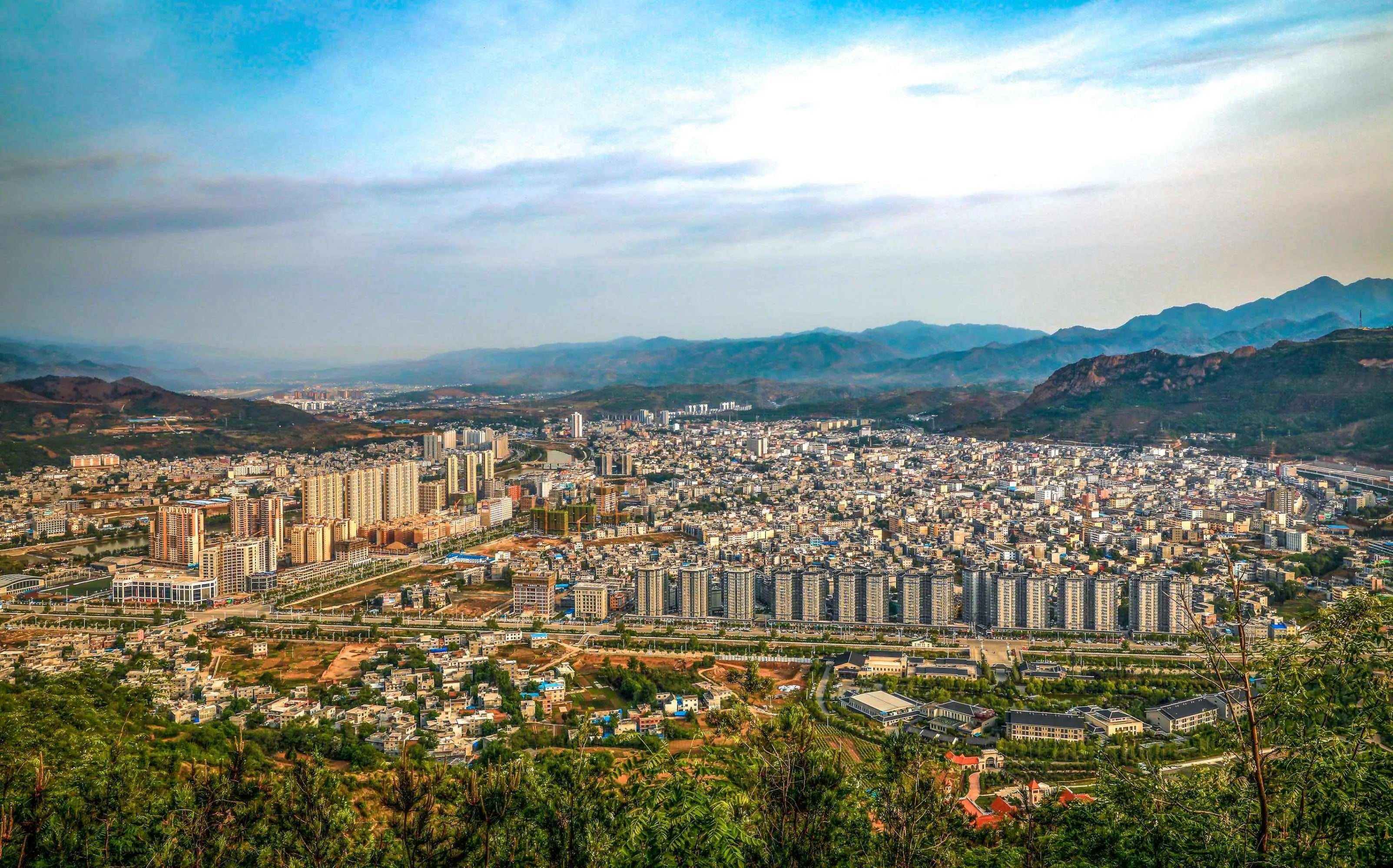 商洛市各区县财政收入:商州区第1,山阳县不敌洛南县,商南县第6