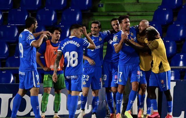 「西甲」主场2比1胜皇家社会 赫塔菲继续冲前四_马塔连_进球_雷米洛