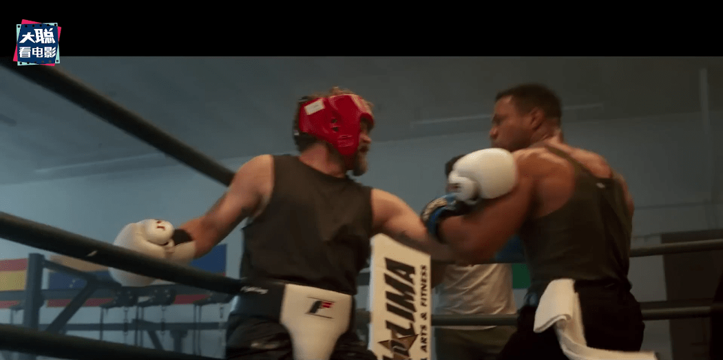《奎迪3》金钱豹vs征服者康!硬碰硬强人锁男!_达米安·奎迪_拳击_洛奇