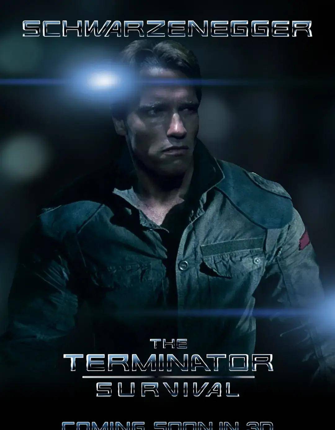 永远的终结者-阿诺德·施瓦辛格