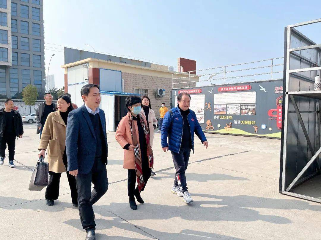 省体育局调研潜江体教融合示范区试点建设工作_相关_保障_社会