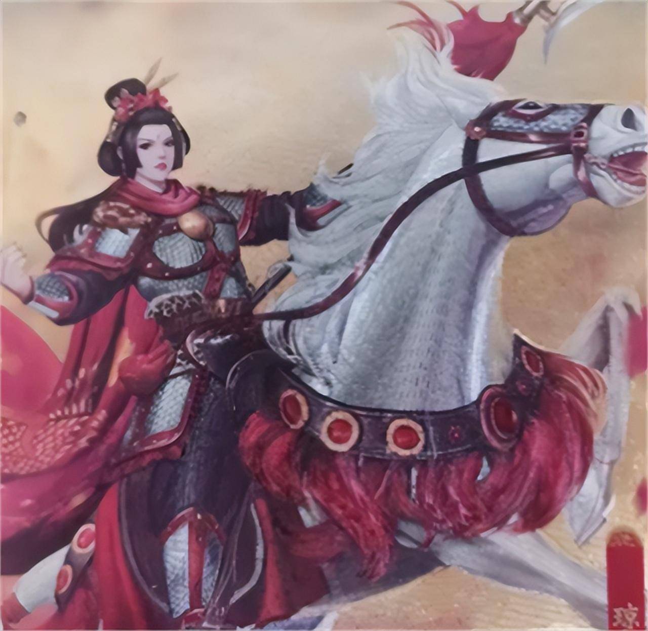 梁山上的第一女将,曾打败林冲,王英,儿子长大后打败金兀术_石子_李逵