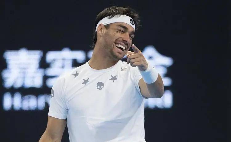 弗格尼尼总是在不经意间创造意大利的网球历史和属于他的记录_法比奥