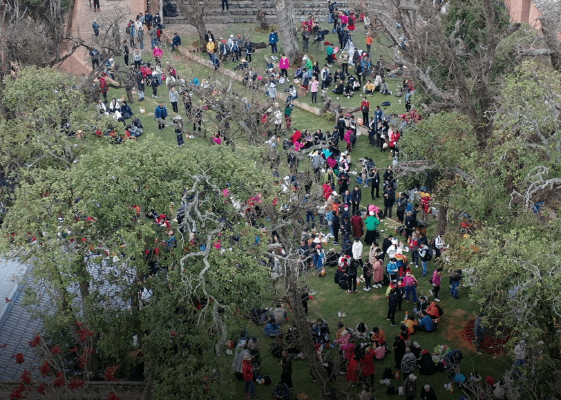 弥勒市西一镇红万村"阿细祭火"是什么时候?_活动_火种_毕摩