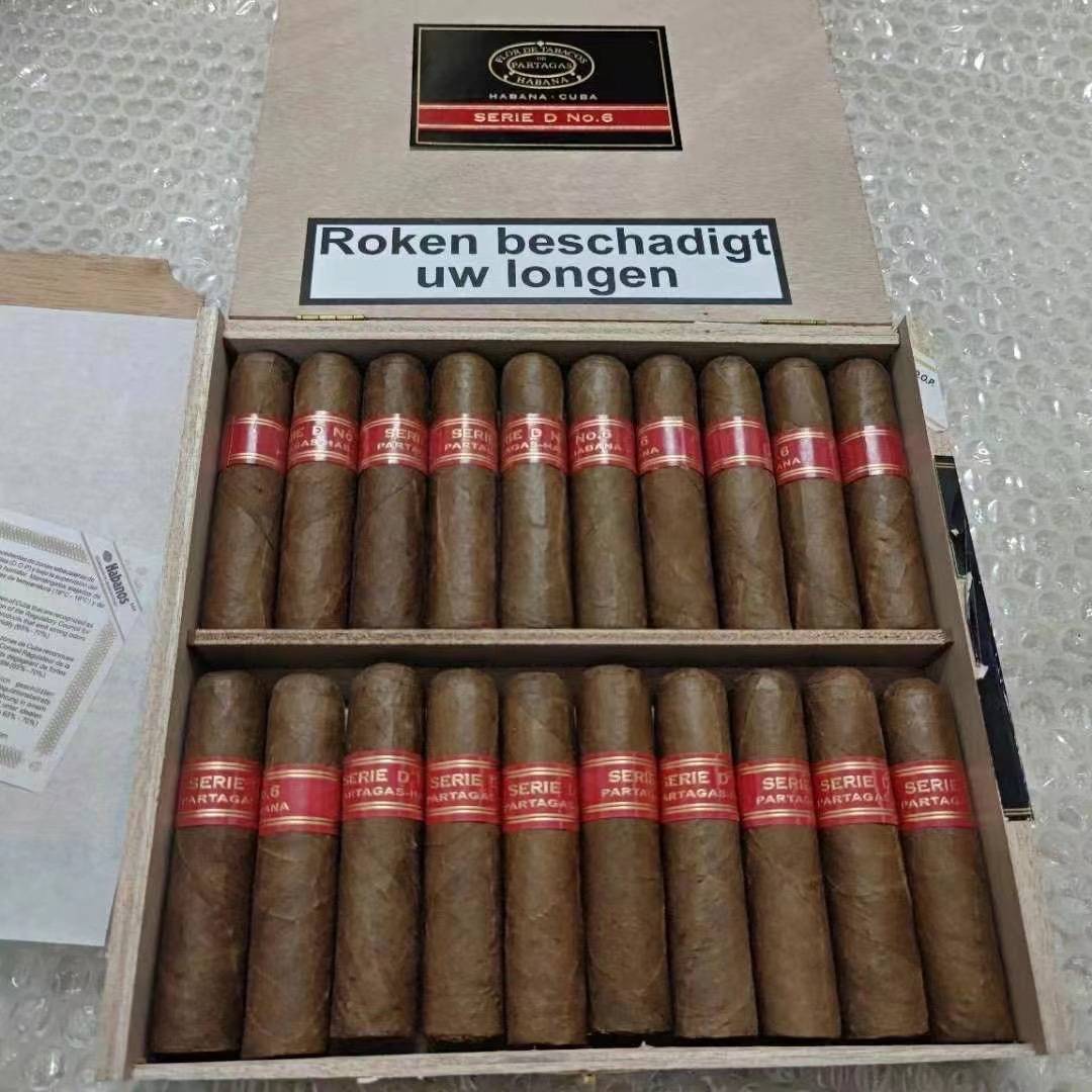 帕特加斯d6 | 雪茄 | 古巴超市_时间_口感_香味