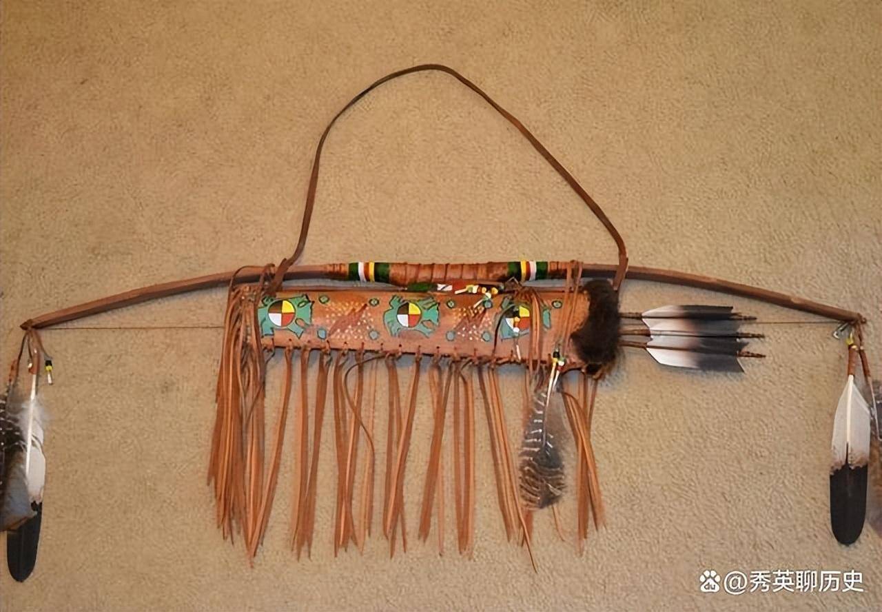 原创             服装有等级之分的印度安人,纹身也有差异,纹身又能