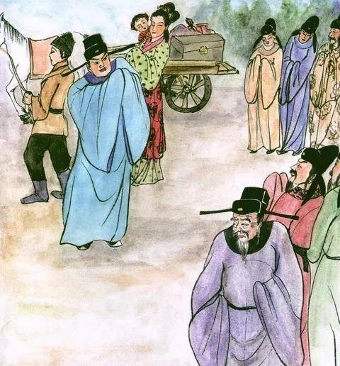 卢杞面貌丑陋,心地险恶,女人见了他却忍不住发笑_宰相_郭子仪_颜真卿