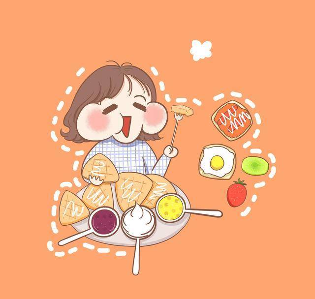 真的有那么饿吗?肚子里有个无底洞吗?我给自己壮了壮胆,问了她.