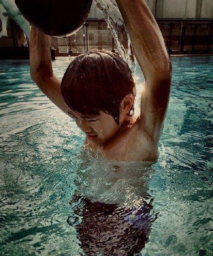 曹格_爸爸_照片