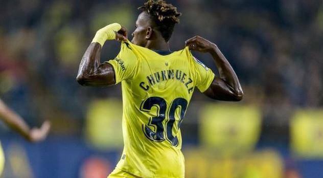 楚克乌泽---尼日利亚---前锋