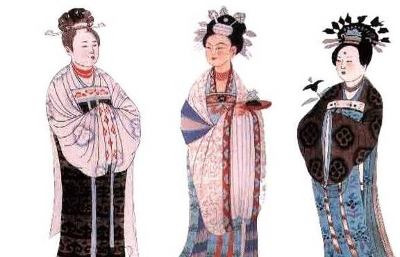 “唐代”千年的历史沉淀，唐代女子服饰的时尚！