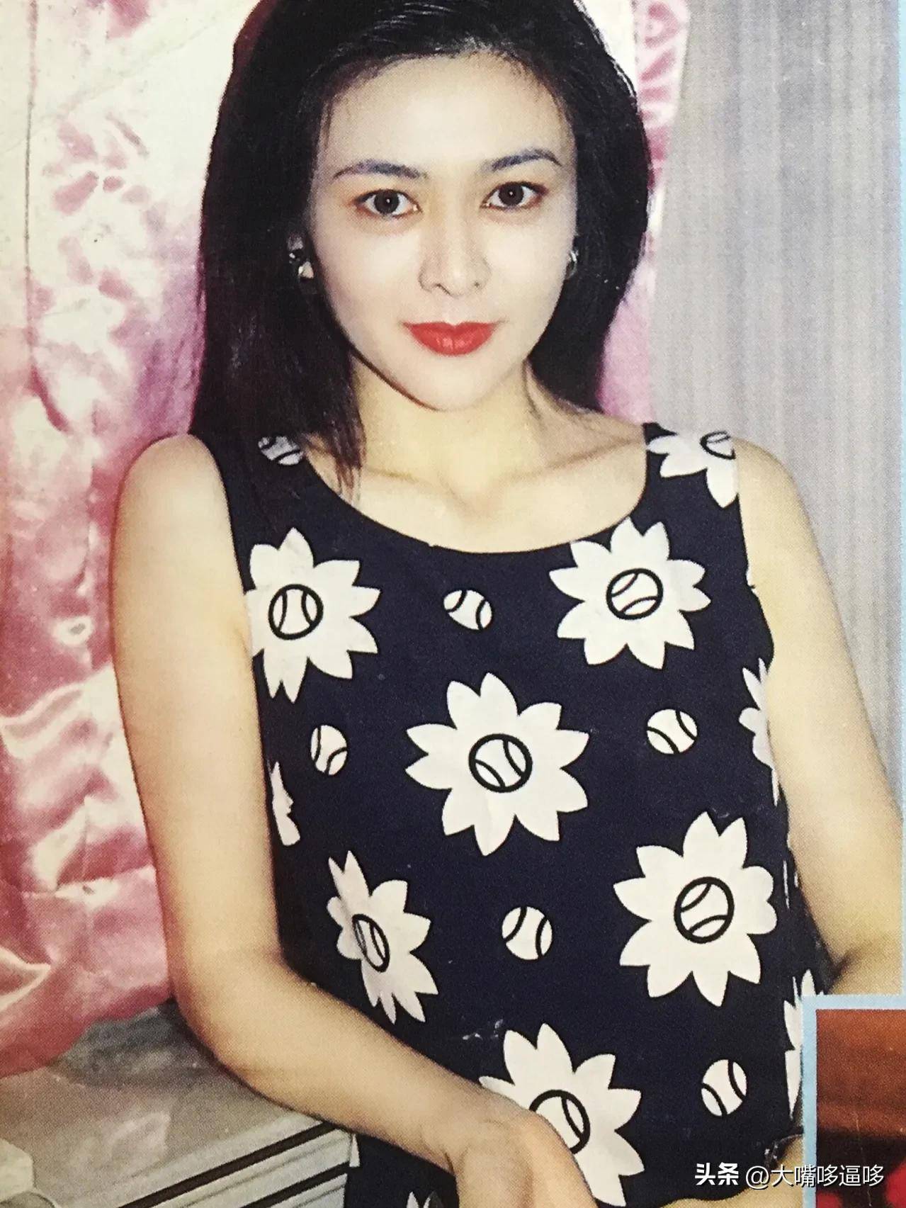 关之琳年轻时绝世容颜合集:张张惊艳,值得珍藏_明星_角色_评论