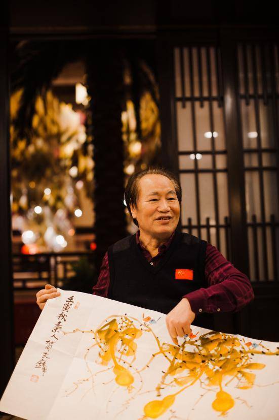 "志"予丹青赋 "锋"从磨砺出_贺志锋_艺术_花鸟画家