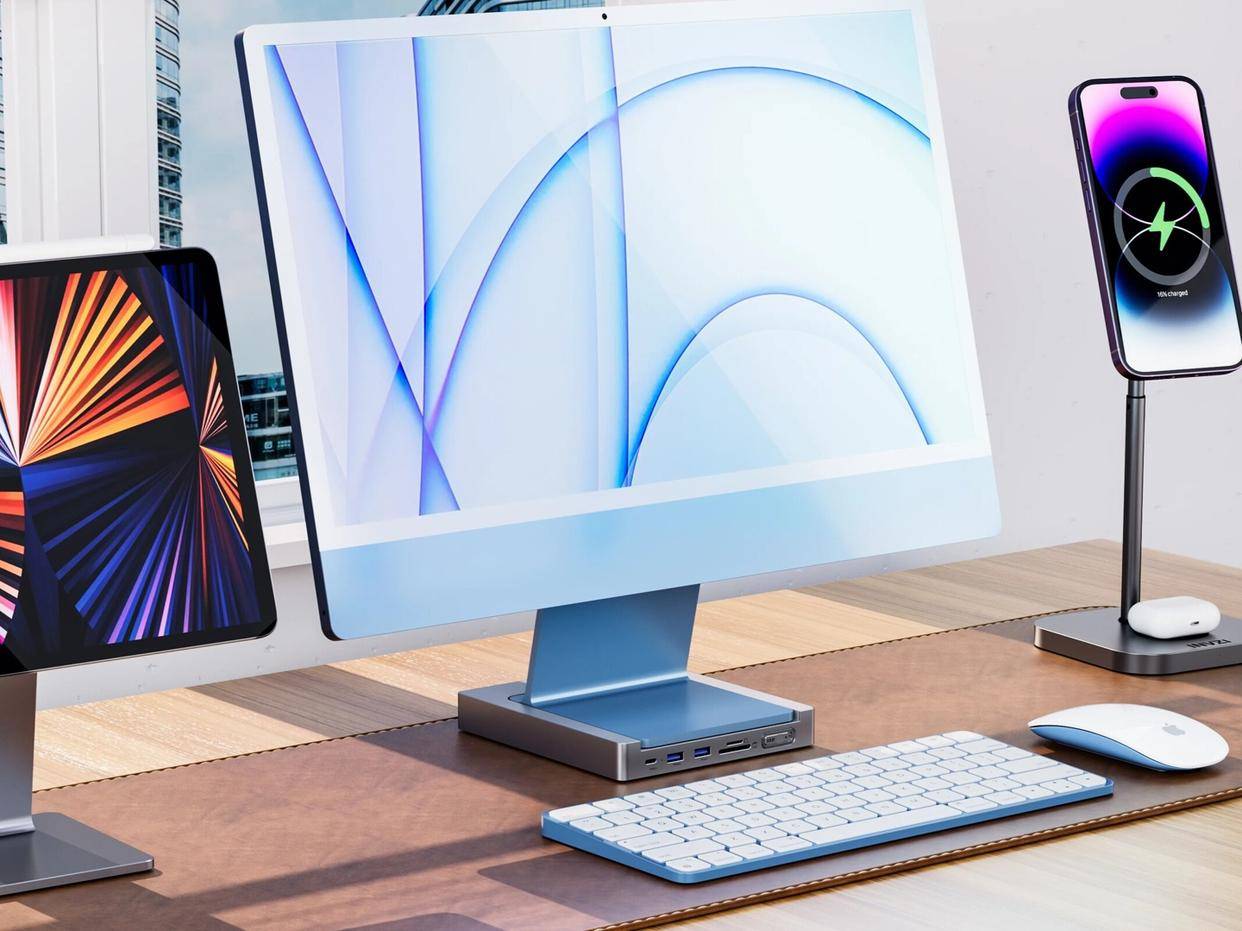 苹果新imac或将下半年发布:搭载m3芯片,与macbookair一同发布_颜色