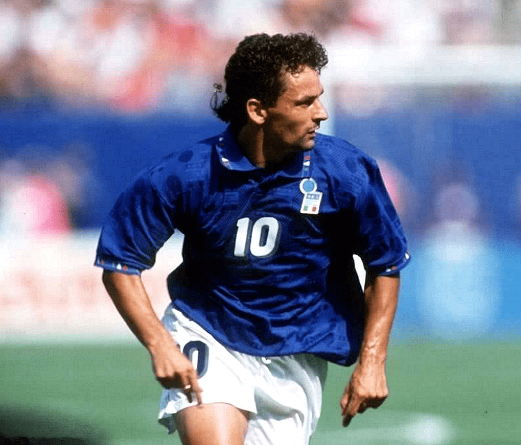 有一说一,巴乔绝非流量球星,在意大利足球历史上,足以排名前二_巴西