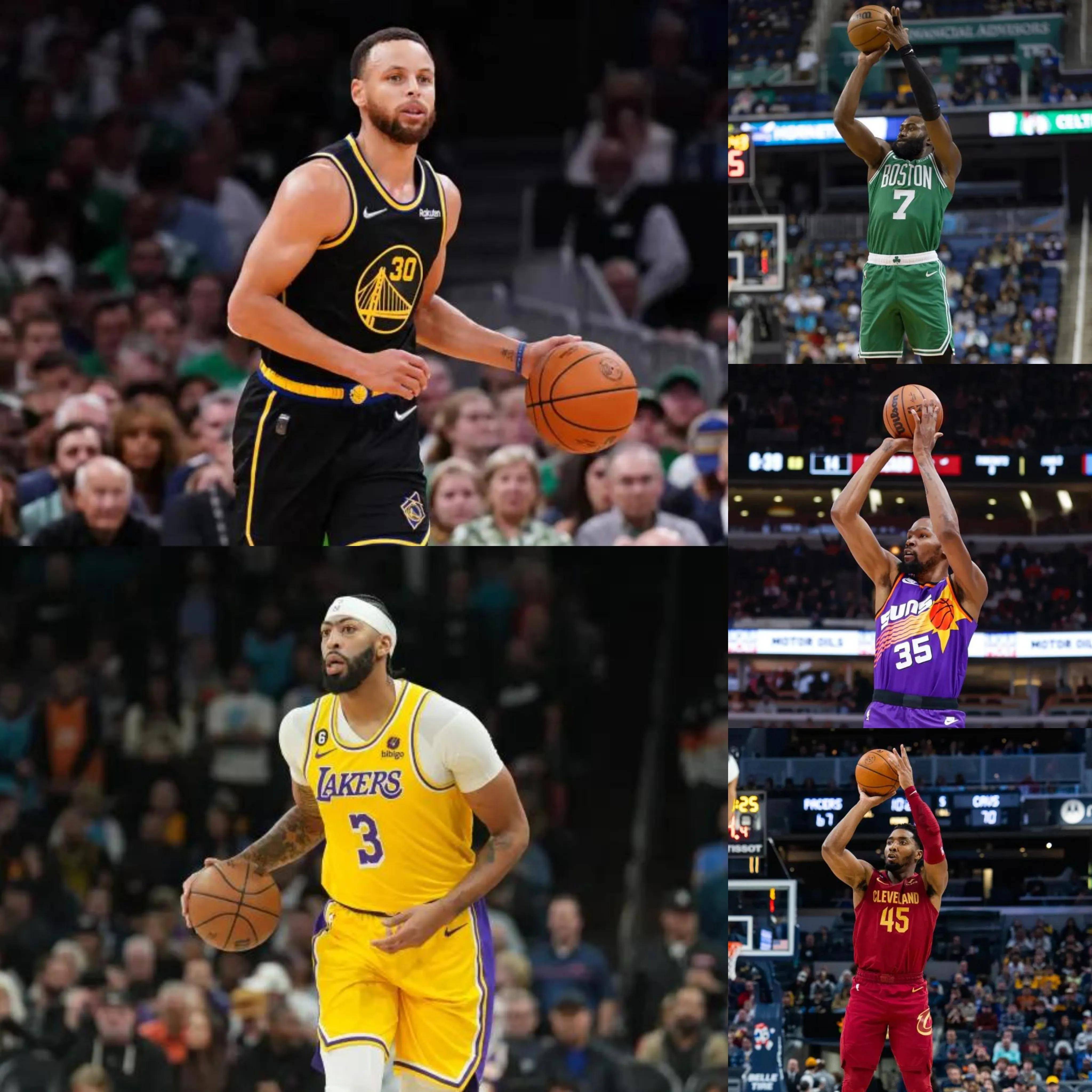 NBA官网公布本赛季最佳阵容|NBA本赛季最佳阵容前10名失利者：没入选可惜