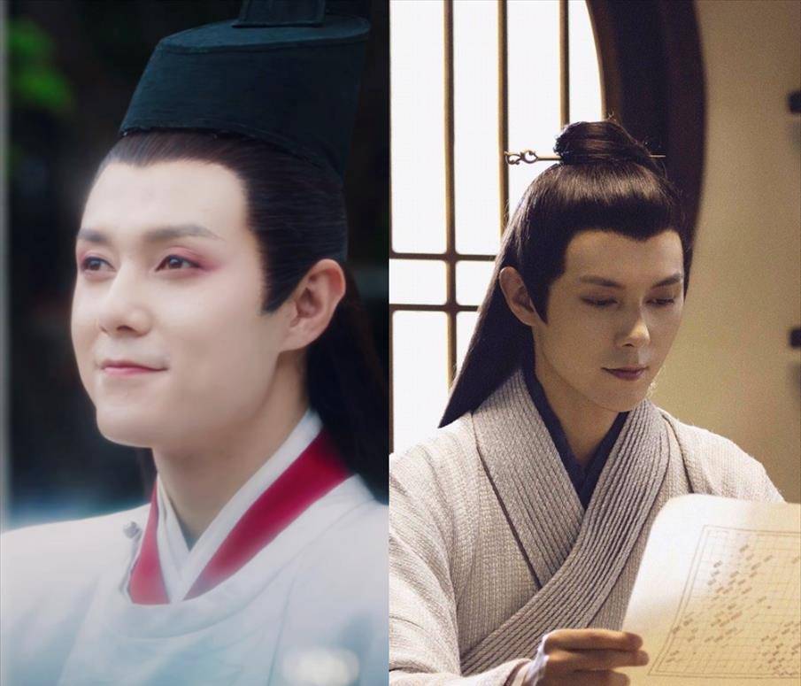 "棋魂"演员穿古装,时光变贵公子,褚赢有变化,江雪明很可爱!