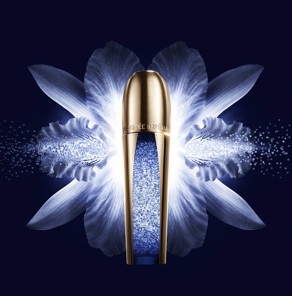 肌活年轻力 上扬不垮型 法国娇兰御廷兰花提拉微晶精华液焕新上市