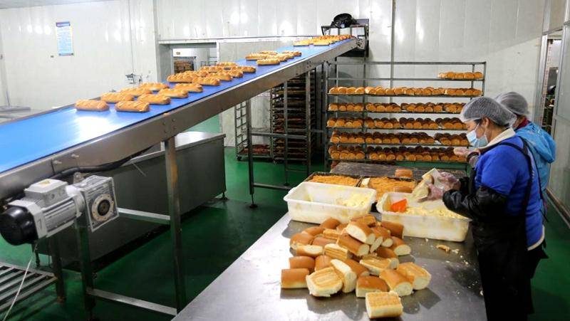 山西麦香源食品:凭好口碑香"飘"全国_面包_生产线_叶良杰