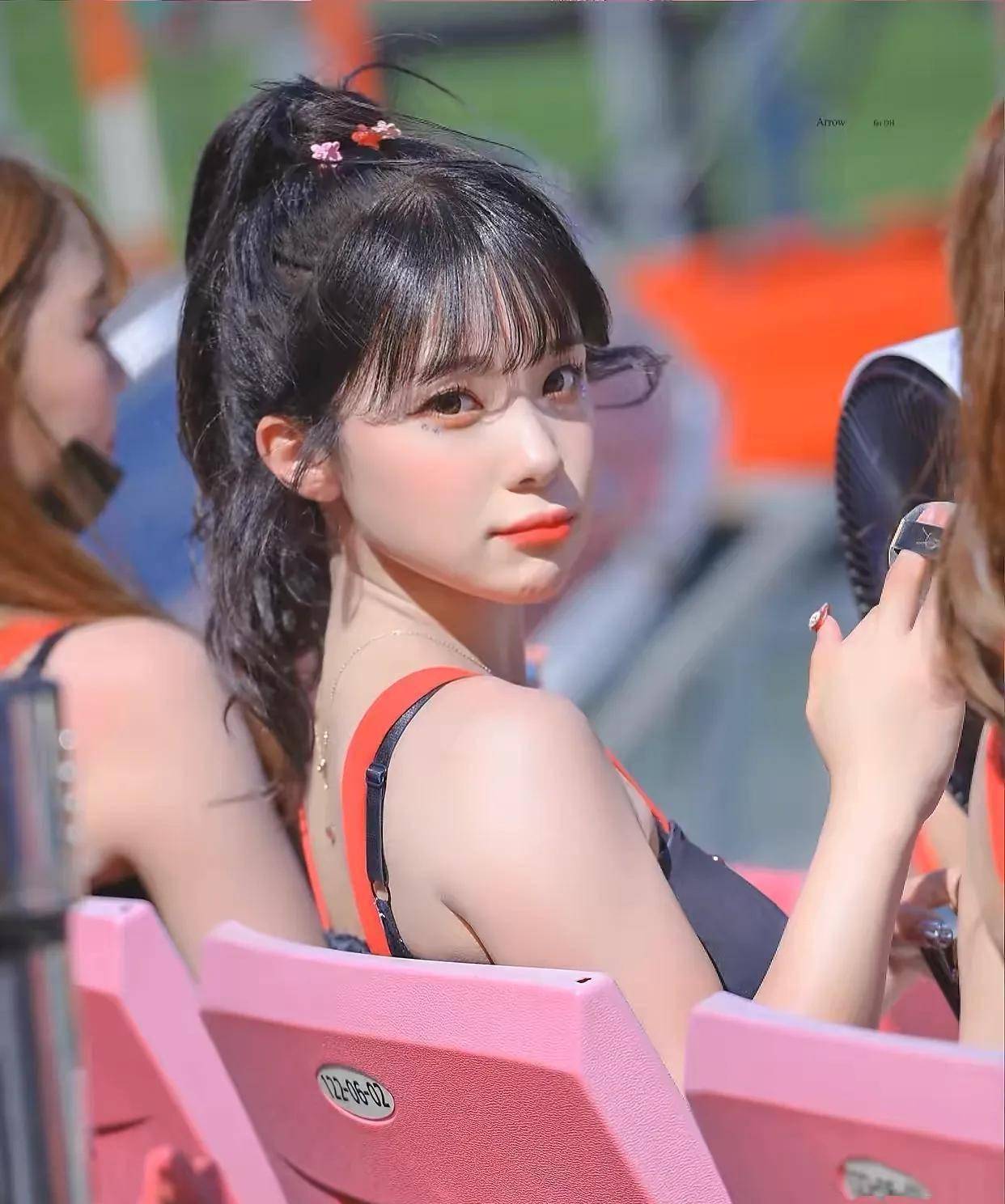 都说韩国美女风靡世界,那么韩国棒球联赛的棒球宝贝有多美?