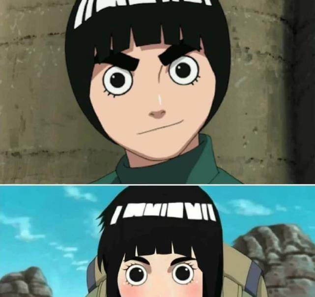 鸣人,卡卡西,小李只算一般,看到他想"恋爱"_成为了_女生_嘴角