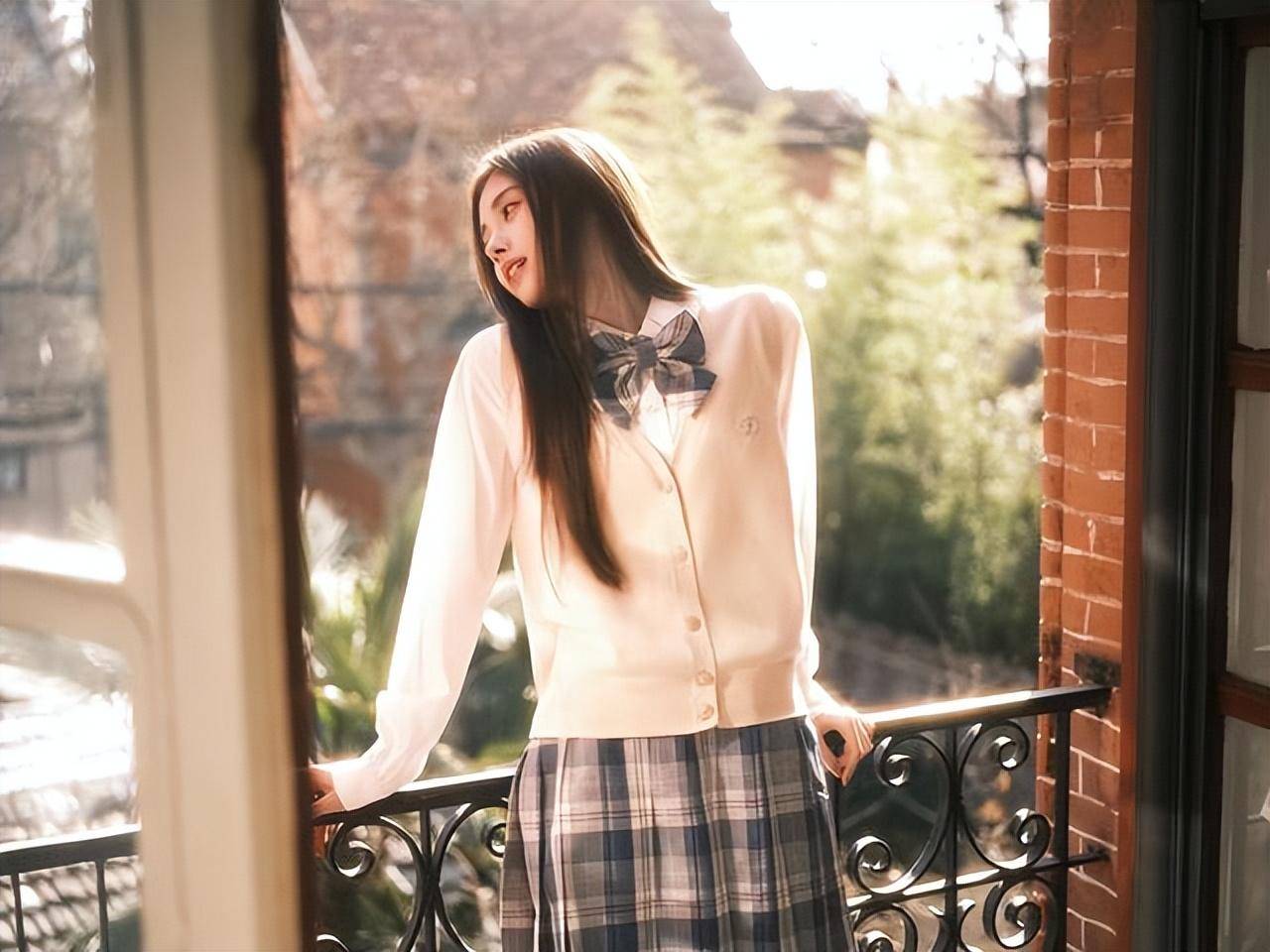 有一种jk叫做鞠婧祎的jk!