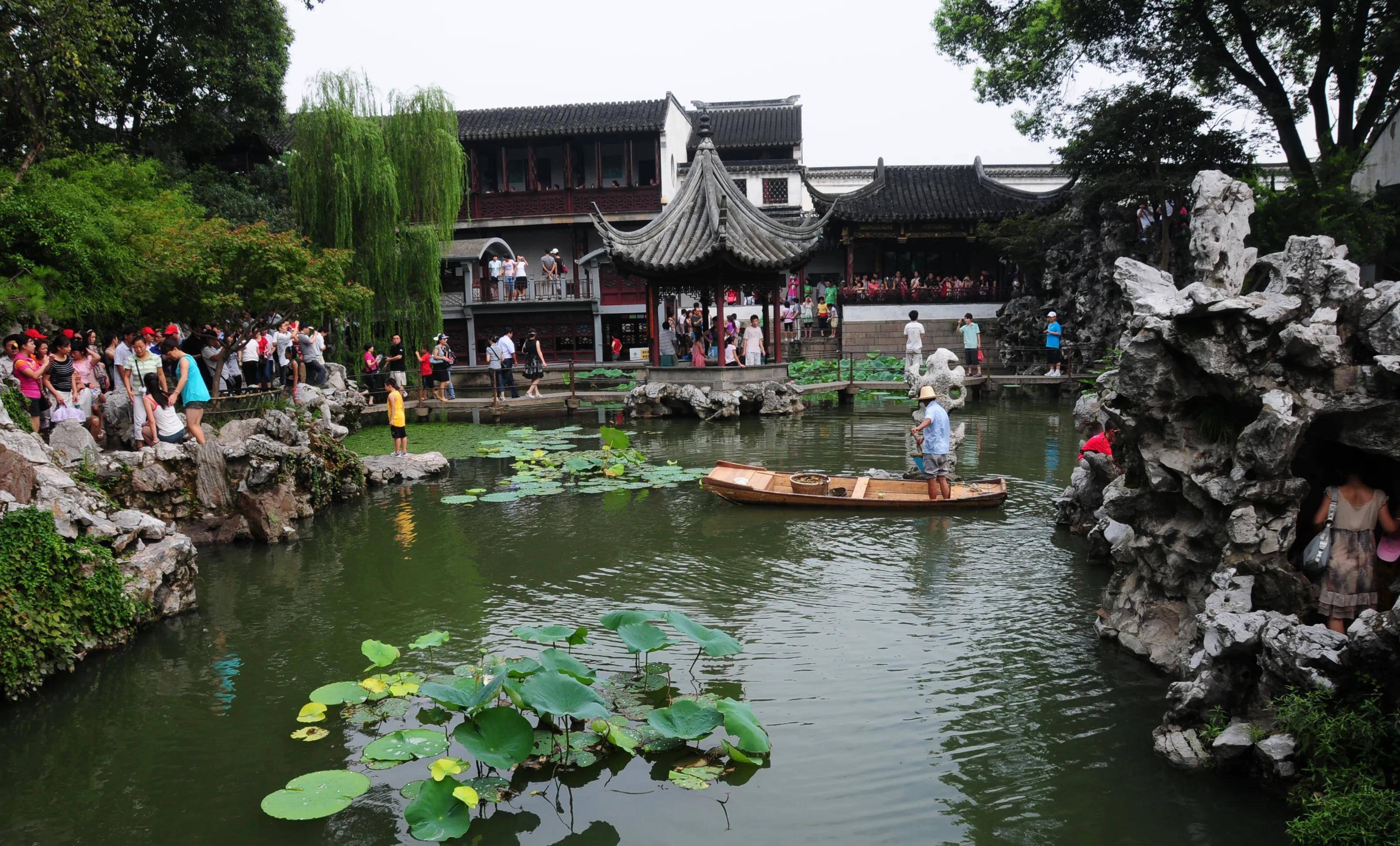 2010年行走的视觉记录—江苏省苏州市狮子林_贝润生_园林_弟子