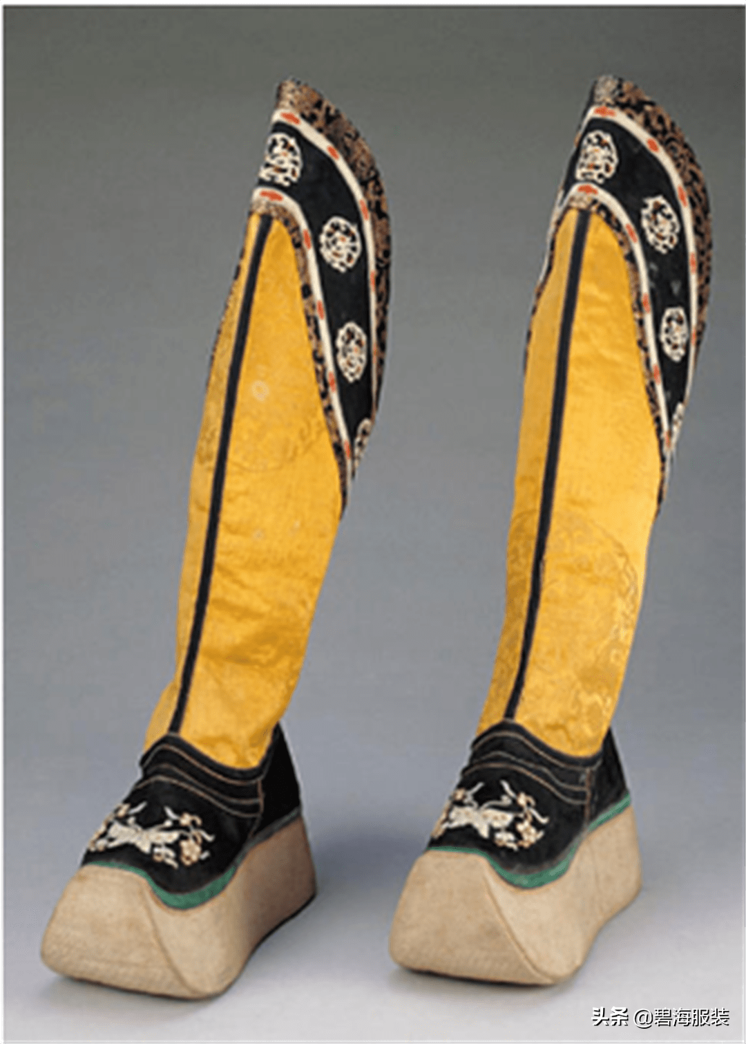 古代女子鞋子名称大全图片