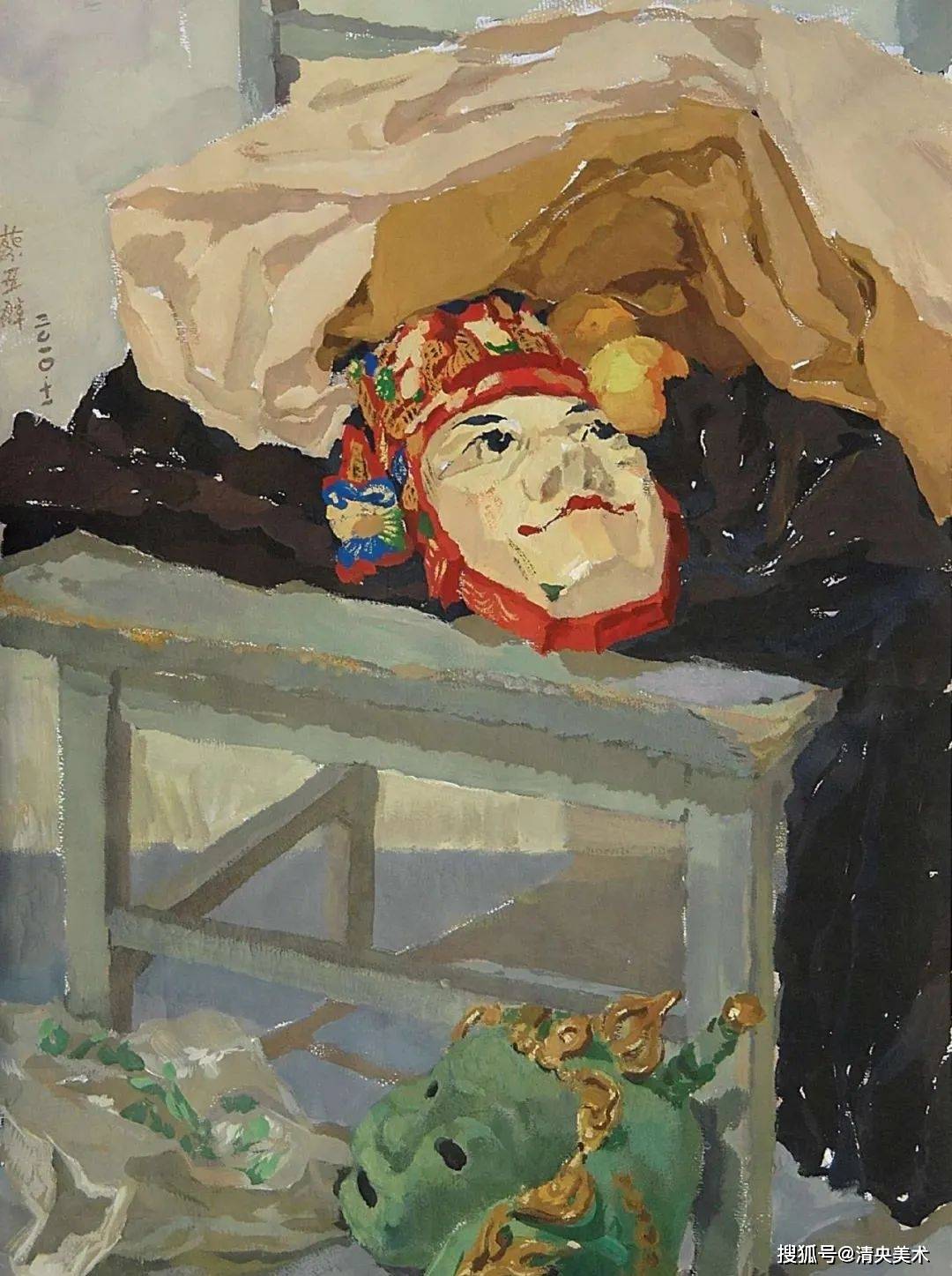 干货分享 | 清美,央美顶级美院的留校作品欣赏_中国_美术_全国