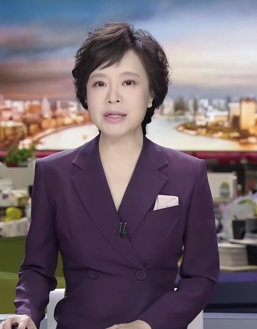 东方卫视叶蓉近照显老?