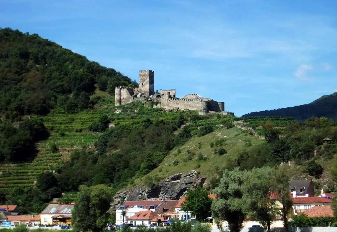 奧地利-瓦豪河谷(wachau),感受多瑙河孕育出的人文風采_風景_河岸