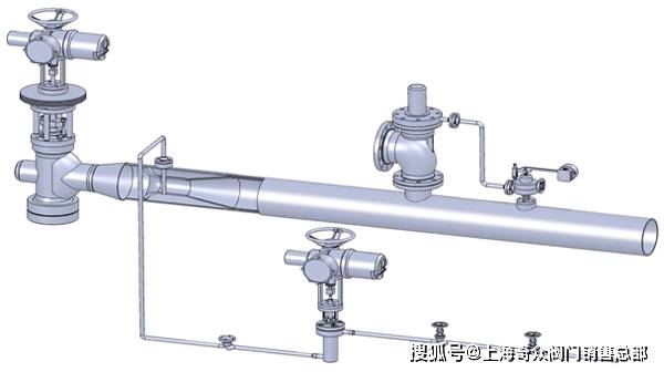 高温高压减温减压装置