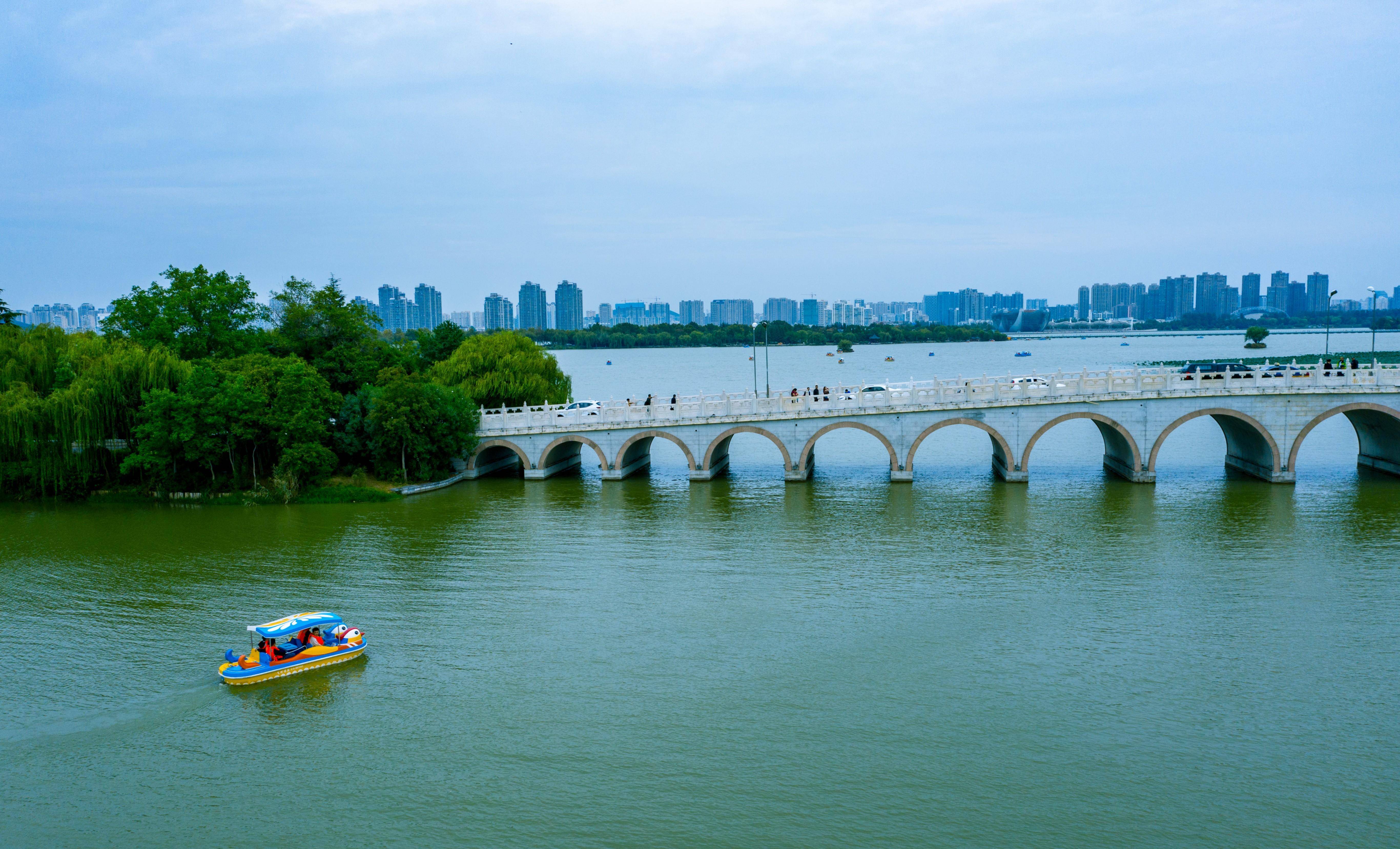 黄桥小南湖风景区介绍图片