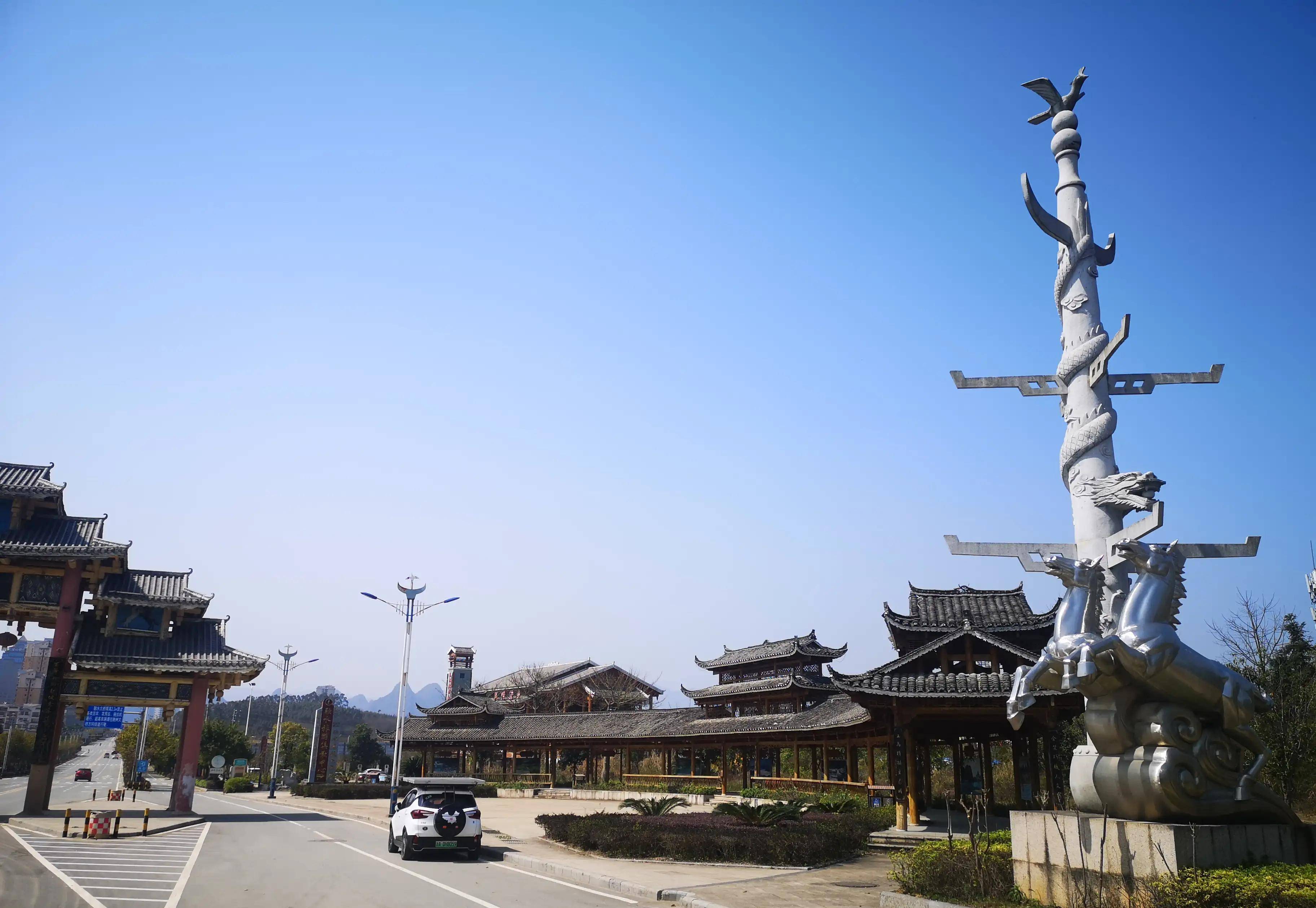 电动浪,云贵广(八十九)一路春光一路峰,融水融安醉其中