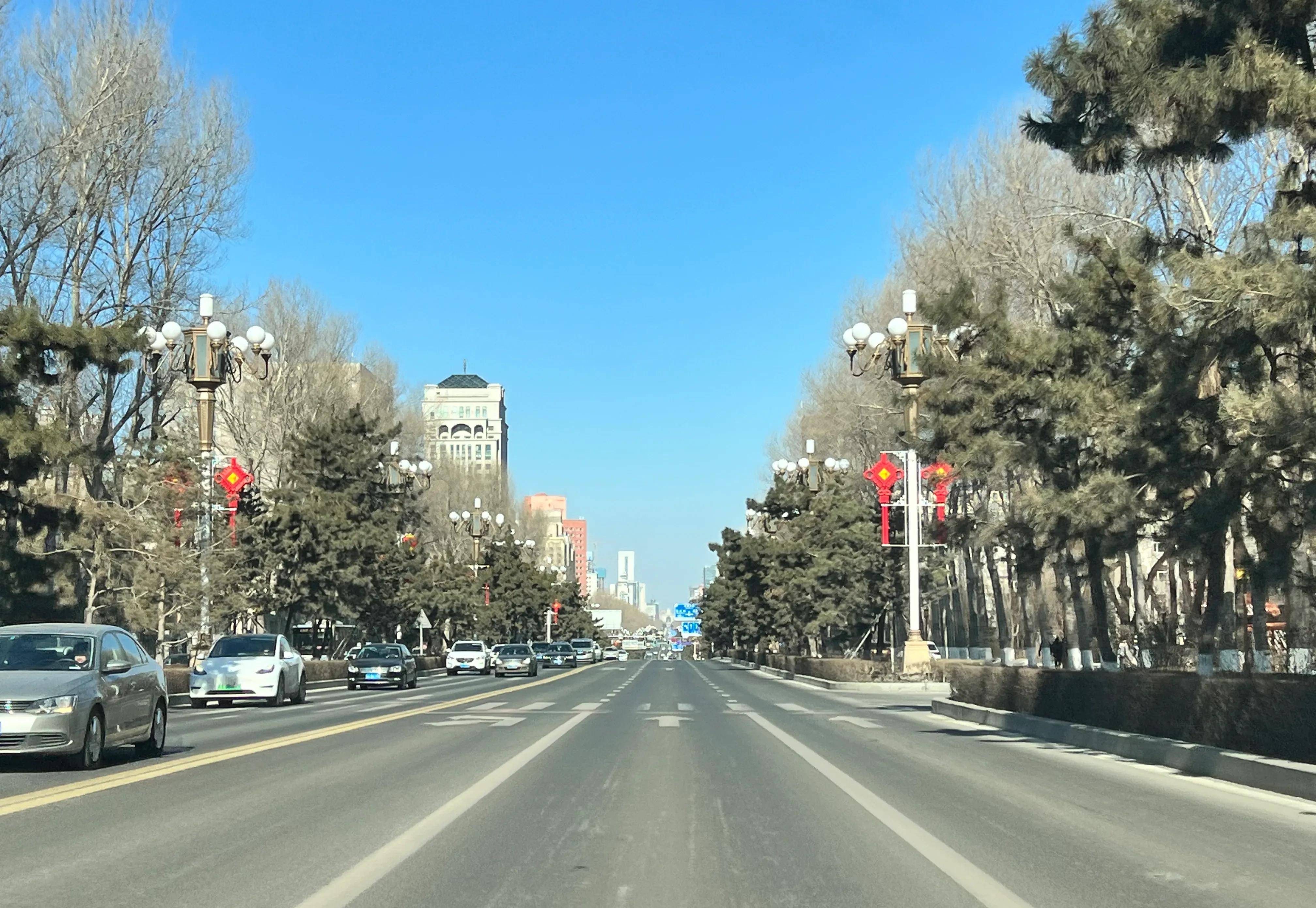 人民大街:曾闻名亚洲的长春第一街,从卫星广场一眼能看到火车站_历史