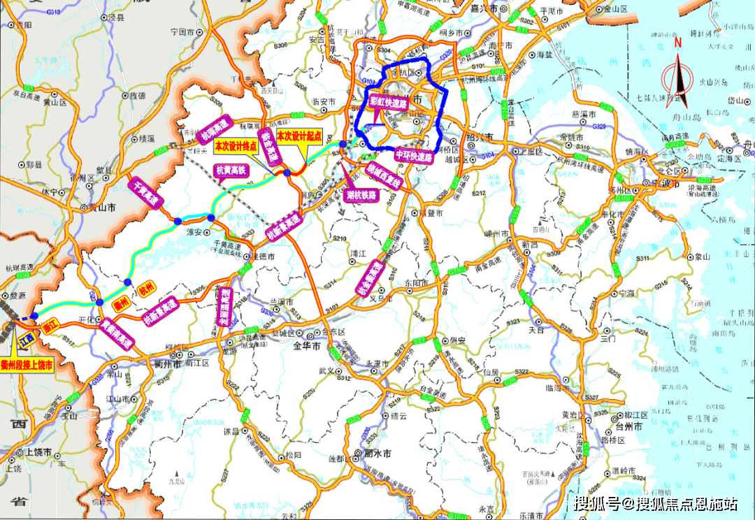 淳开高速公路线路图图片