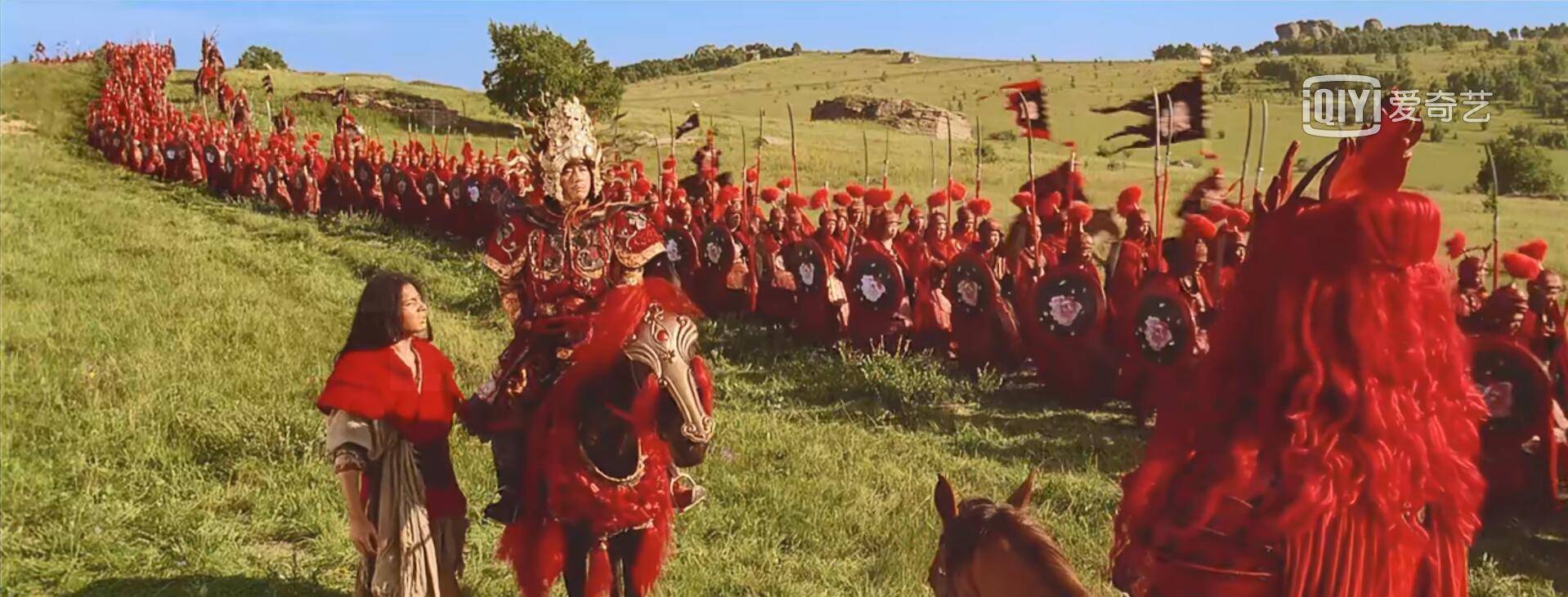 《无极》#一个被说了十五年的电影#一个馒头引发的大案_昆仑_满神