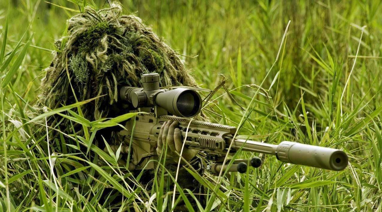 世界5大著名狙击手中,中国有一位上榜_西蒙·海耶_克·马威尼_战绩