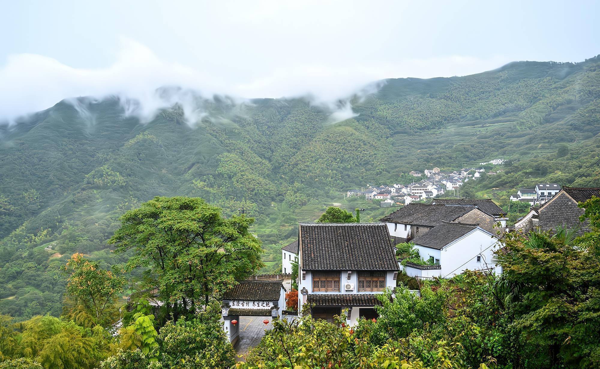 曾经的"光棍村",如今成了"中国最美村镇"之一,就在浙江上虞_古村_东城