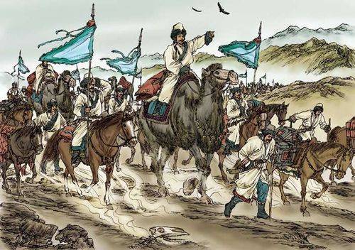 土尔扈特部因何要东归?既然是东归,为何乾隆不接应?有何隐情?